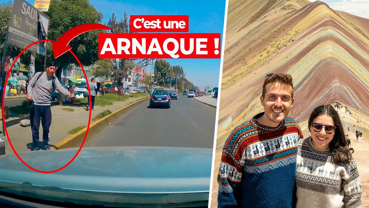 Entre Arnaque et paysages de rêves (à + de 5000m d'altitude) ! Le Pérou
