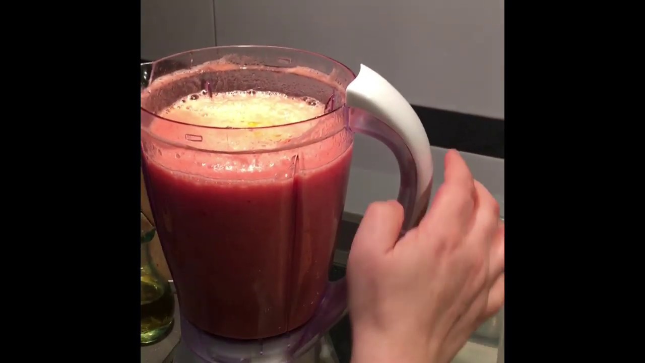 Gazpacho tradicional