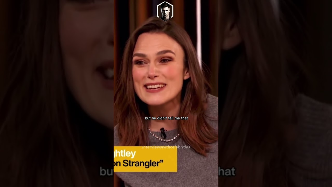 Keira Knightley on her first date with her husband