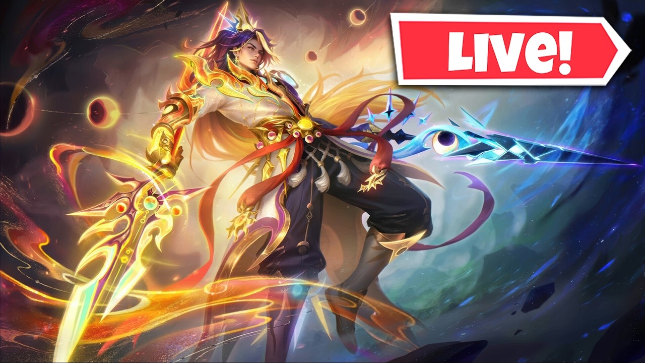 🔴LIVE || RANKED - Legend V (Mobile Legends: Bang Bang)
