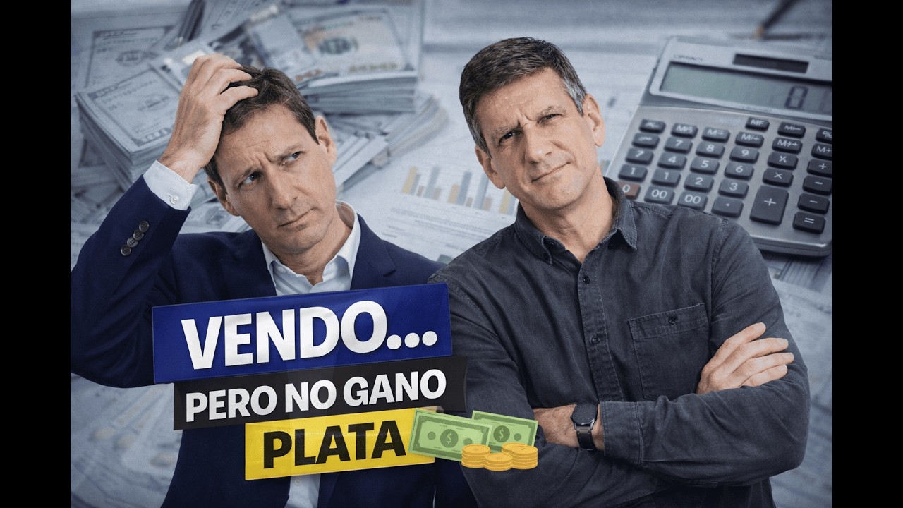 VENDO... PERO NO GANO PLATA - CLÍNICA DE NEGOCIOS