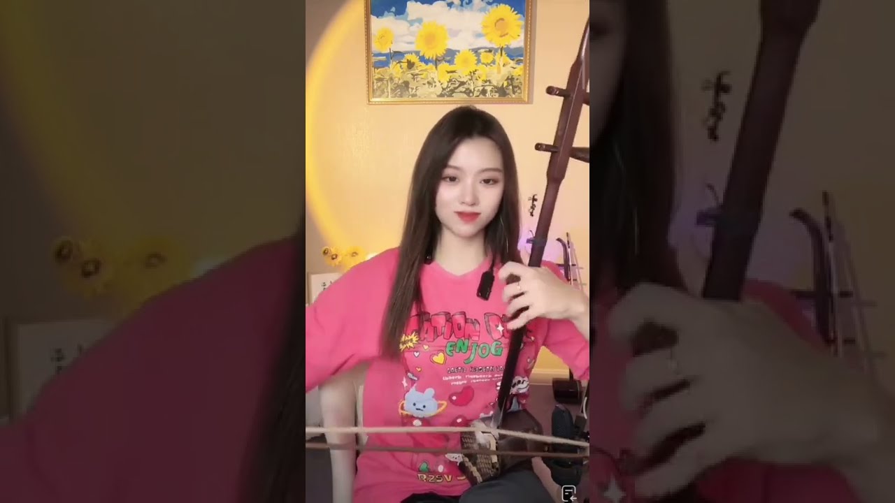 Dream Chaser 追梦人 《天若有情》LIVE Erhu Peiyao 二胡🍑沛瑶 唐音樂隊 國樂 Andy Lau 刘德华 劉德華 Chinese Violin