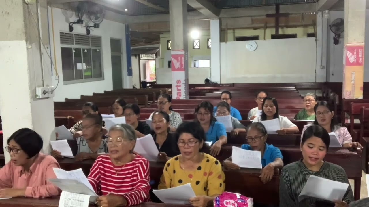 Ajar Ajari Au Tuhan (ina Kamis hkbp Jambak,Pasaman Barat,Sumatera Barat)