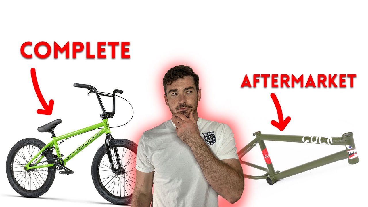 Complete BMX Frames VS. Aftermarket BMX Frames (Which is better)