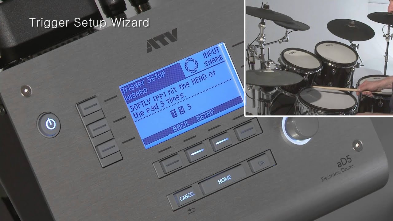 ATV - aD5 TriggerSetup Wizard