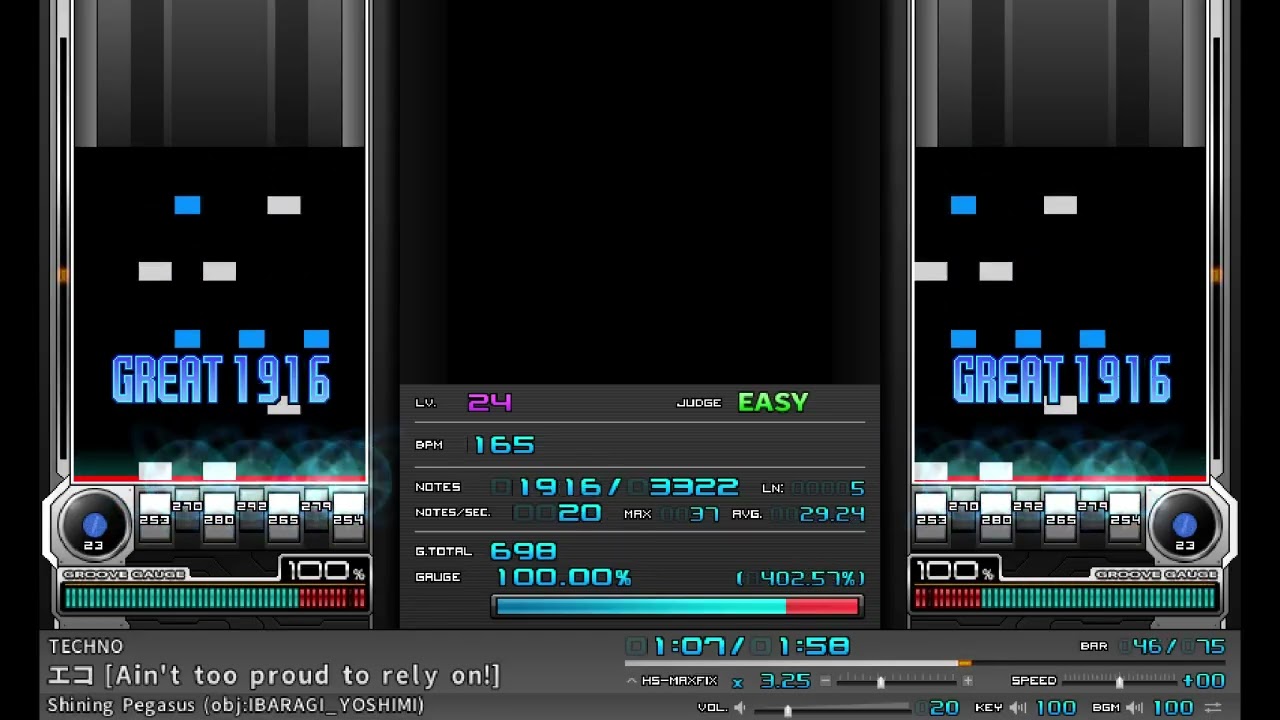 [BMS差分] st6? エコ [Ain't too proud to rely on!]