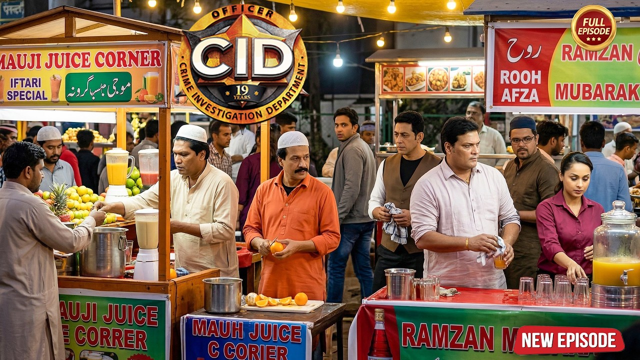 Ramzan के मौके पर जूसवाले बनकर CID Team ने मुजरिम पर रखी कड़ी नजर | सी .आई. डी | Latest Episode 2026