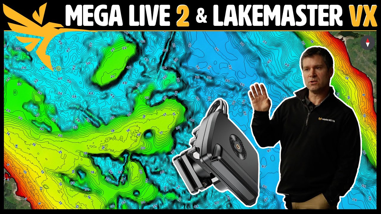 Humminbird MEGA Live 2 +  New Saskatchewan/Alberta Lakemaster VX Cards