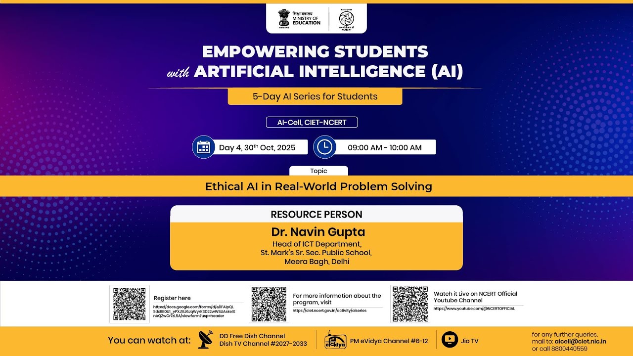 EMPOWERING STUDENTS with ARTIFICIAL INTELLIGENCE (AI) - Day-4
