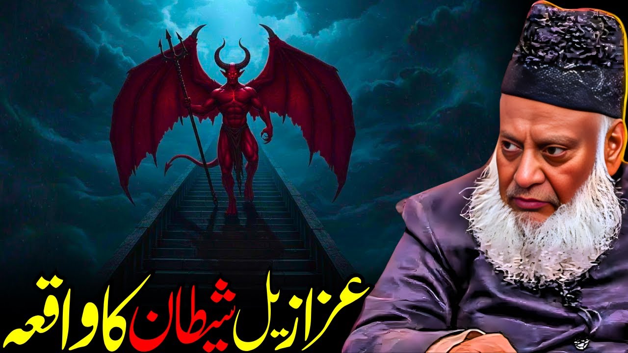 Azazeel Ka Waqia | Iblees Ki Sab Se Bari Ghalti Kya Thi? | Dr. Israr Ahmed