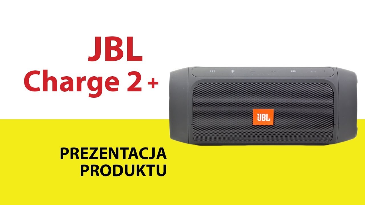 Głośnik mobilny JBL Charge 2 +