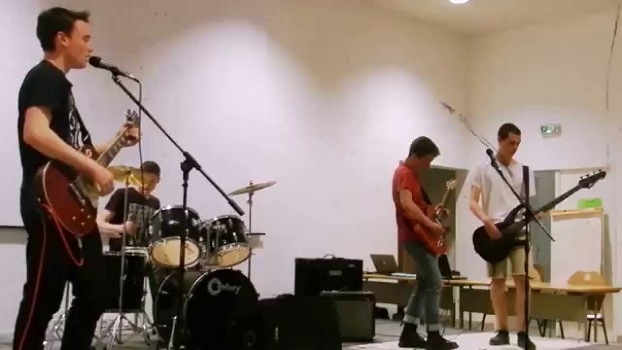 The Randy's - Aline (punk cover)