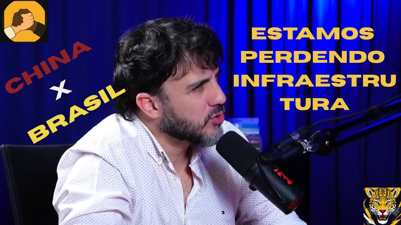 Renan Santos fala de &Ecirc;xodo Rural - China x Brasil, principais diferen&ccedil;as.