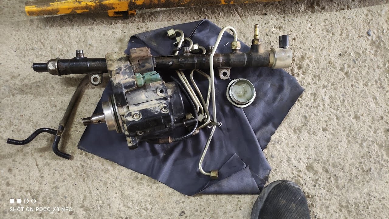 JCB 4CX 2019 common rail pumpa