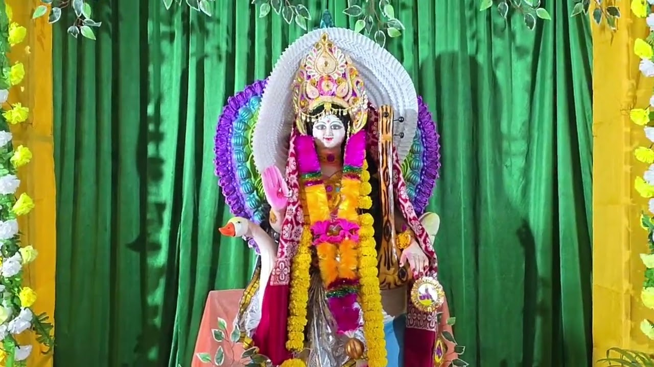 Bidhan Chandra institution on the Occasion of Saraswati Puja 🙏🙏🙏 @Durgapur City official