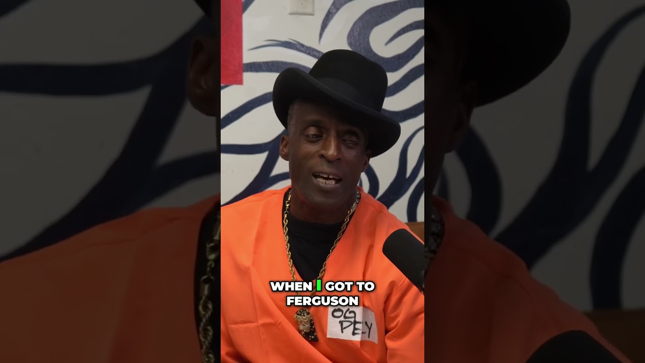 OG Percy on Transforming the Ferguson Unit: From Chaos to Order