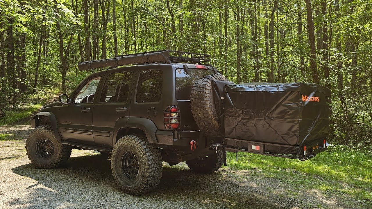 Mockins Square Cargo Carrier + Bag