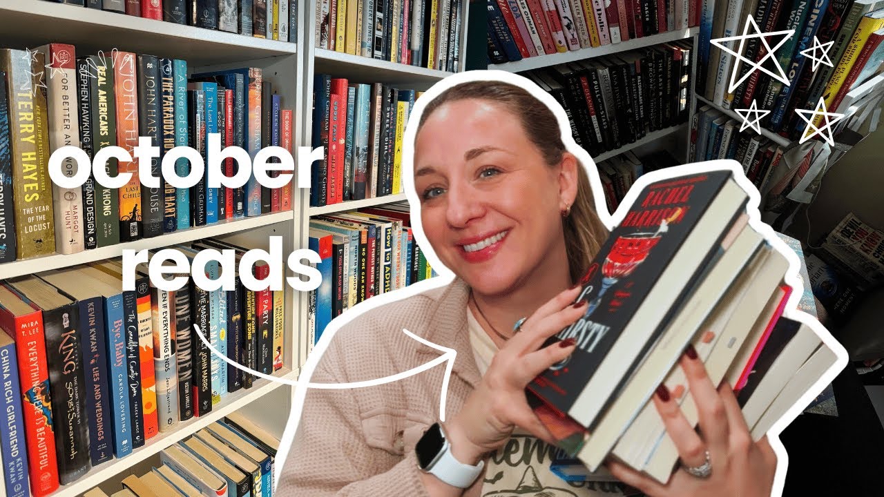 October Reading Wrap Up! | Everything I Read in October