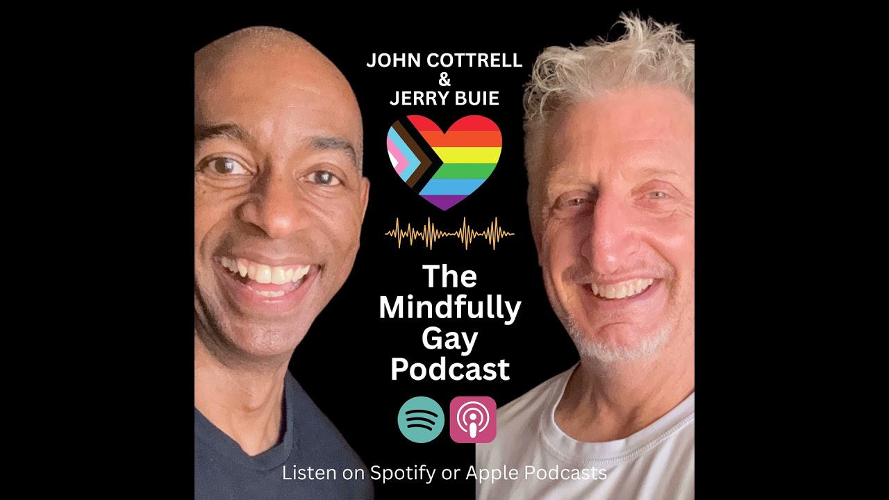Mindfully Gay Podcast (Epi #53 Teaser: “Mr. Leather Speaks: Kink, Consent, and Radical Self-Expre...