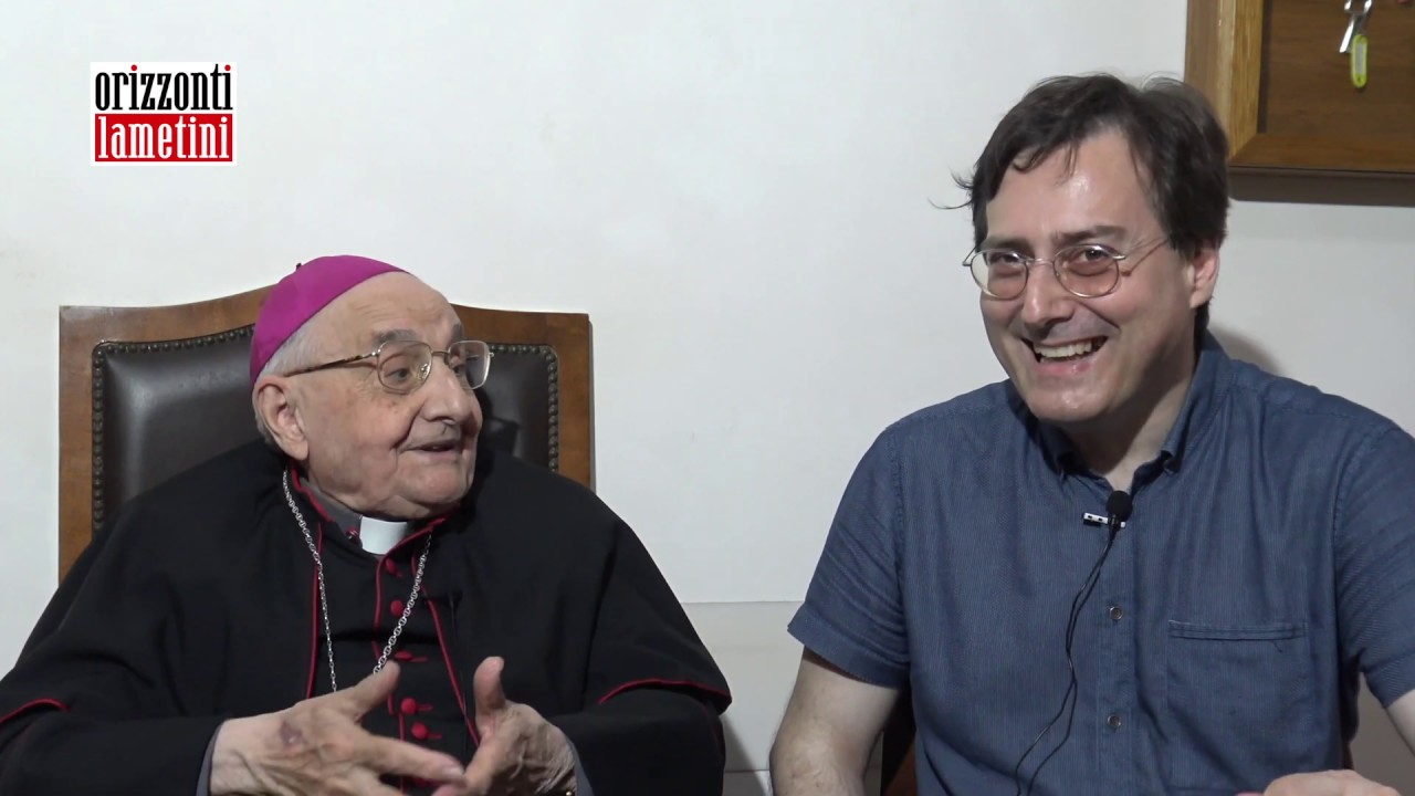 ORIZZONTI LAMETINI - Intervista a Mons. Vincenzo Rimedio, Vescovo Emerito di Lamezia Terme