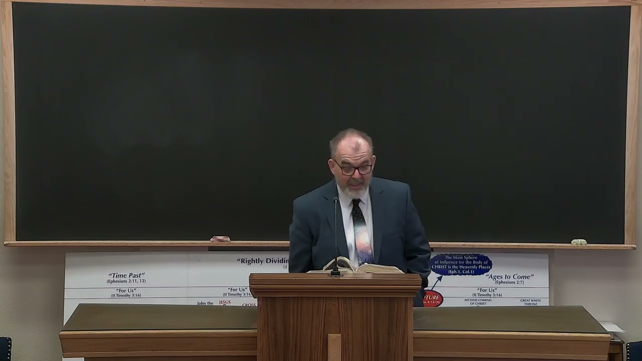 1 Corinthians 15:4 Part 1 - Pastor Rick Jordan