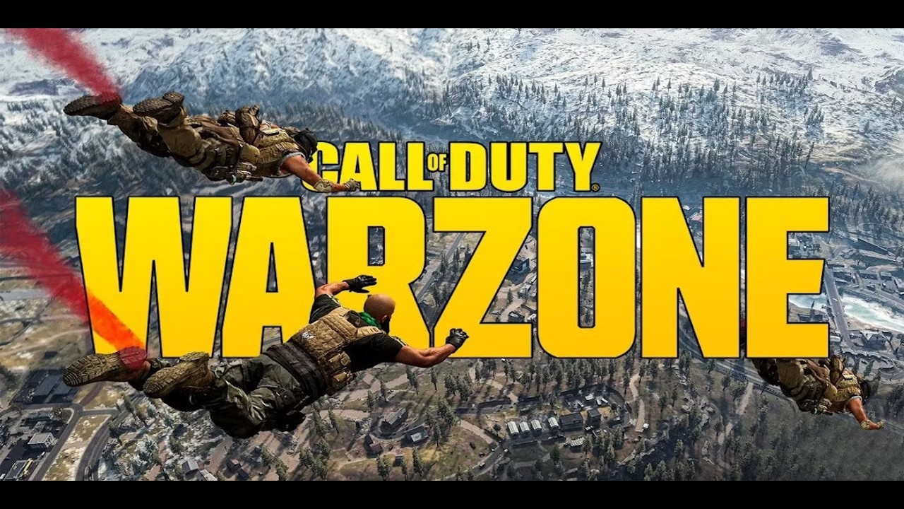 LIVE WARZONE - NOVO MODO BLACK OPS ROYALE!