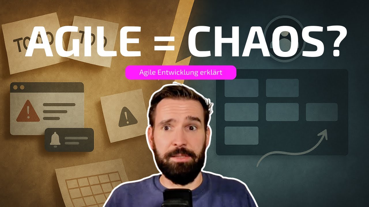 Agile = Chaos? Was Agilität WIRKLICH bedeutet (von Toyota bis IT)