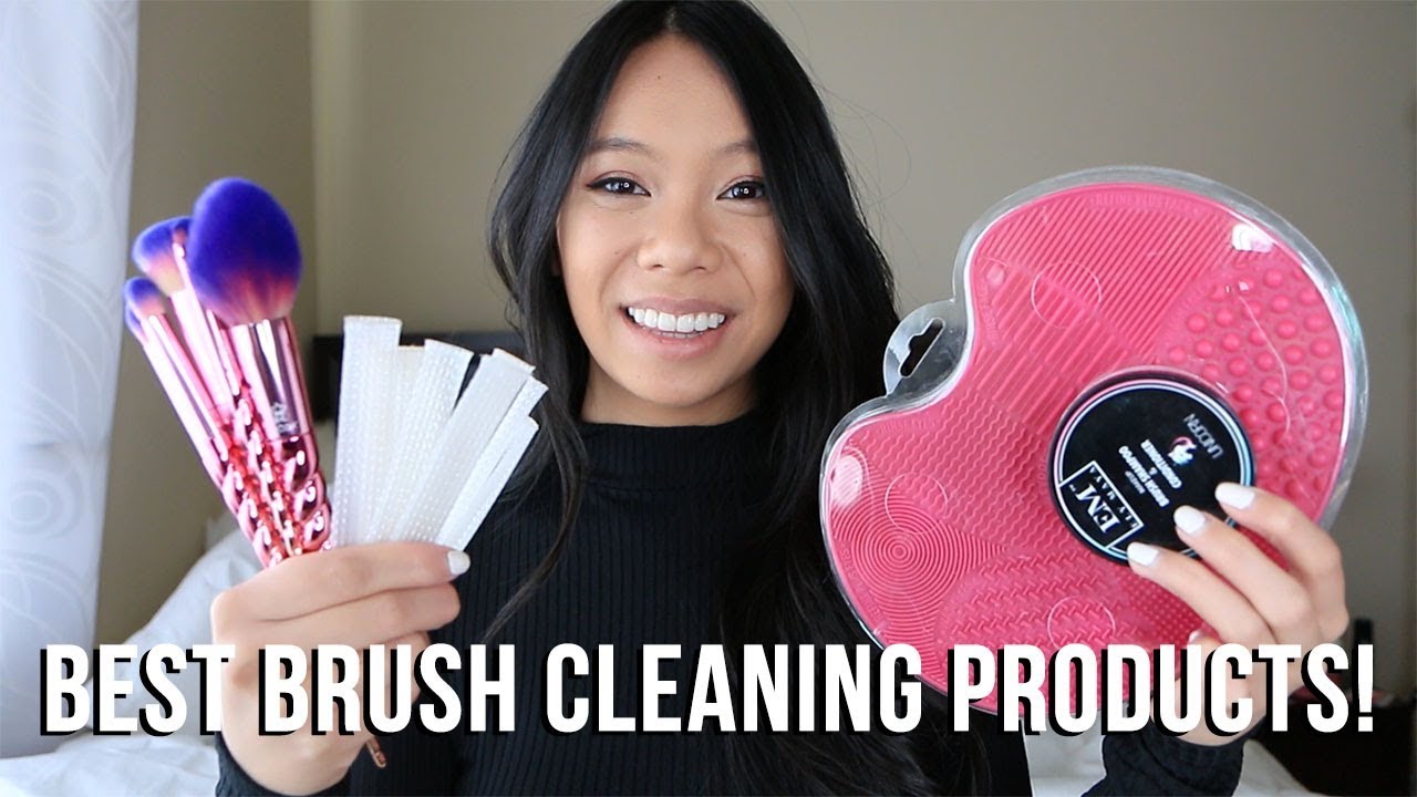 BEST Products for Cleaning Your Makeup Brushes!