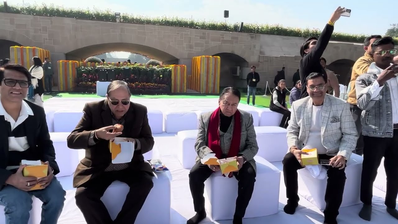 PM MODI JI SE MULAAKAT AT RAJGHAT & TEES JANUARY MARG||SUSHIL CHAWLA||@sushilchawlajmd