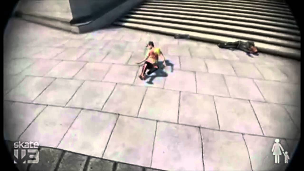 Racist Skateboarder