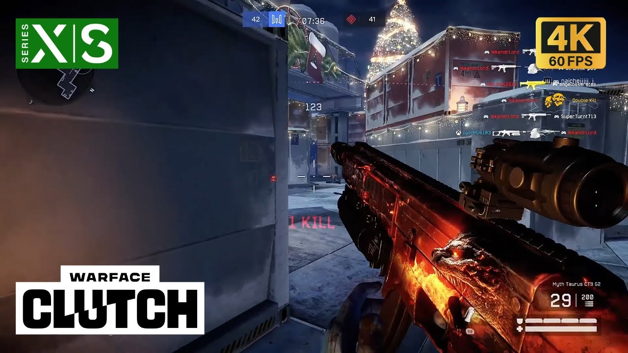 Warface: Clutch (2026) - Multiplayer Gameplay Taurus CT9 G2 [4K]