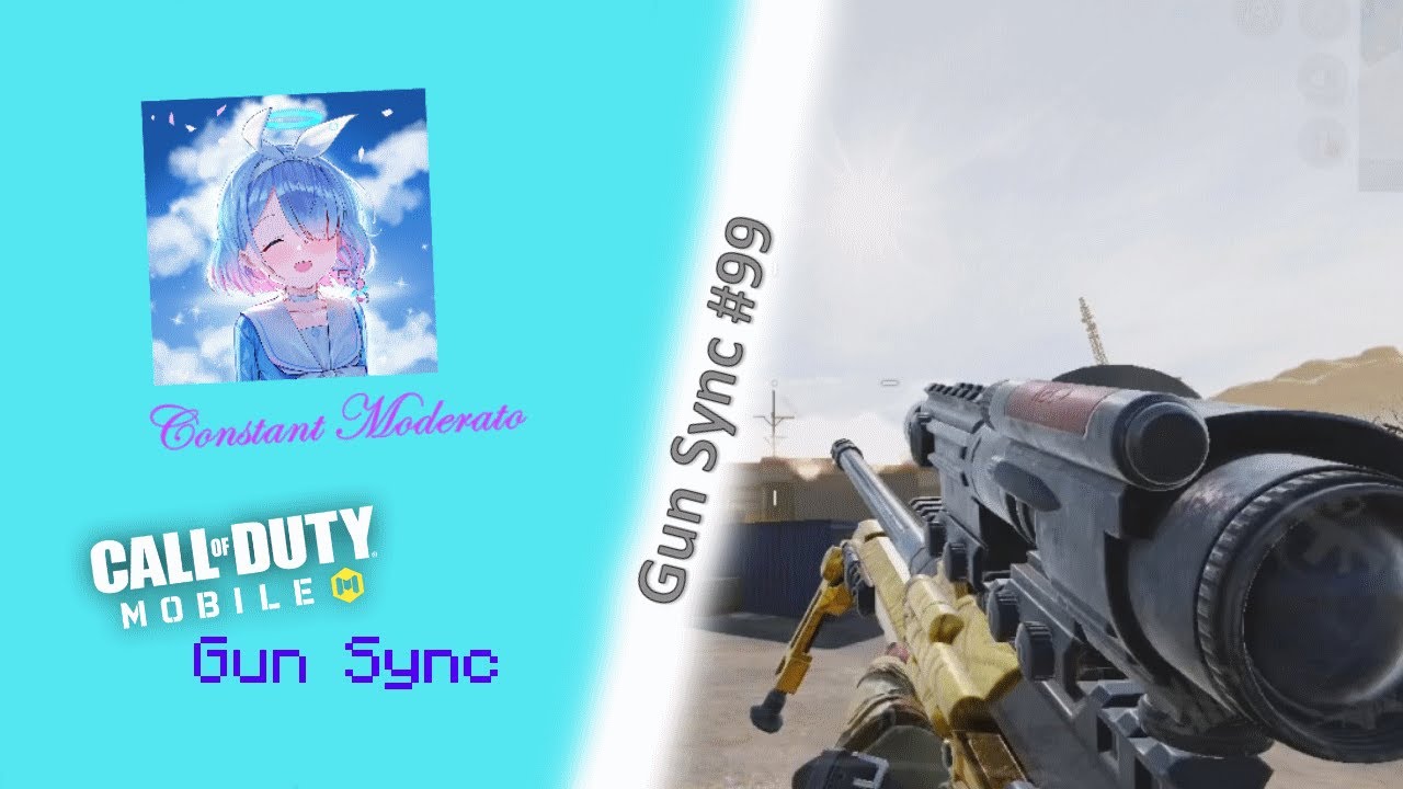 CONSTANT MODERATO | Gun Sync | Call of Duty: Mobile