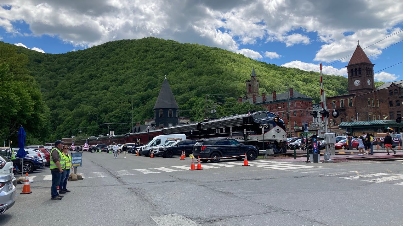 Jim Thorpe scenic train ride