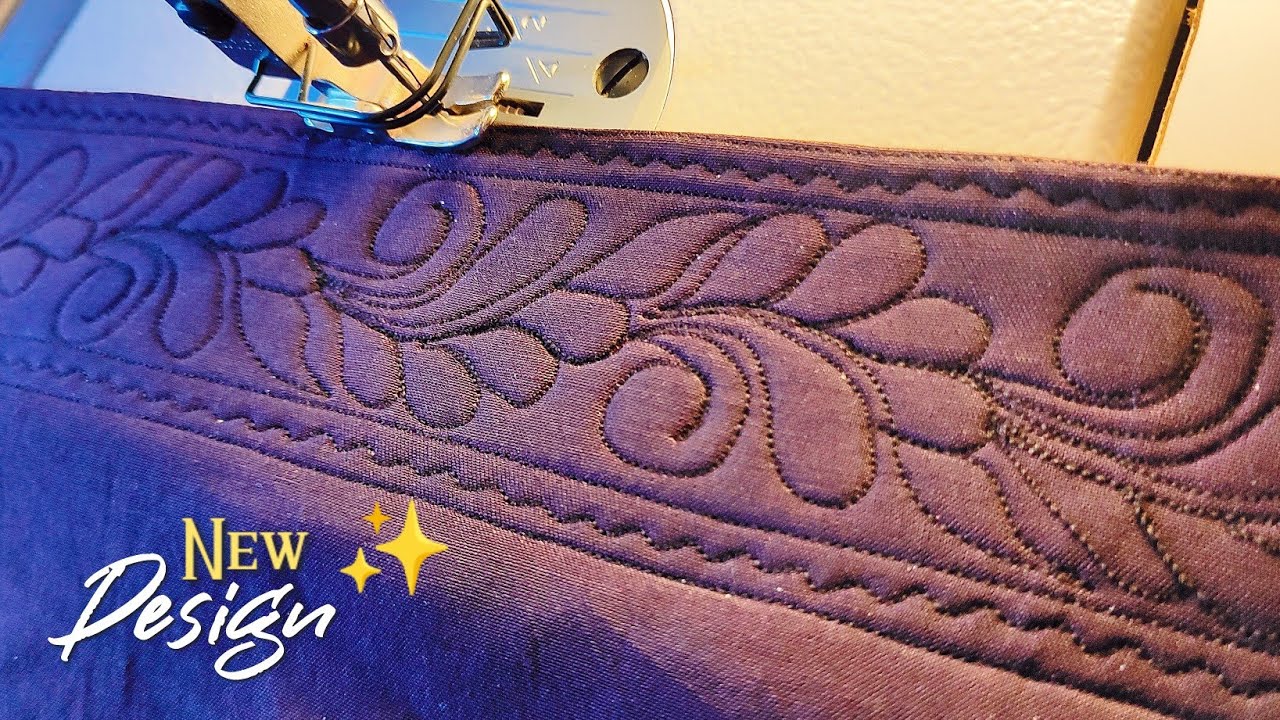 NEW 🆕 Salwar ke ponche ka design easy simple || Salwar ki mohari ke design acche acche