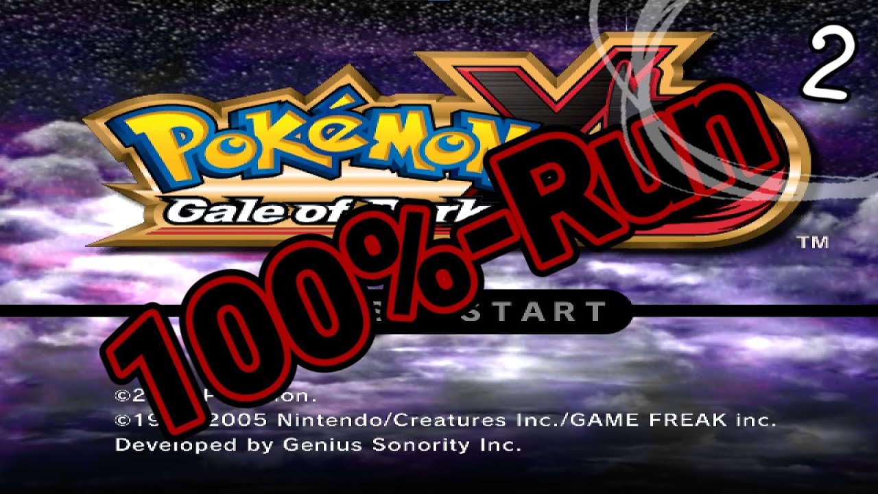 Pok&eacute;mon XD: Gale of Darkness - Complete Walkthrough (100% - Part 2)