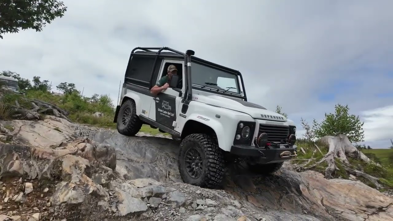 Lake District Green Lane 4x4 Tour with Timeless Overland! Defender 90/110/130, G-Wagon & Grenadier