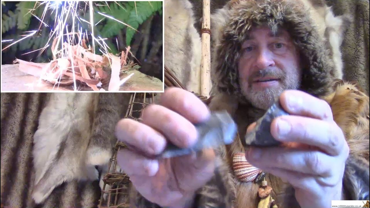 KS2 History - Making Fire in the Stone Age