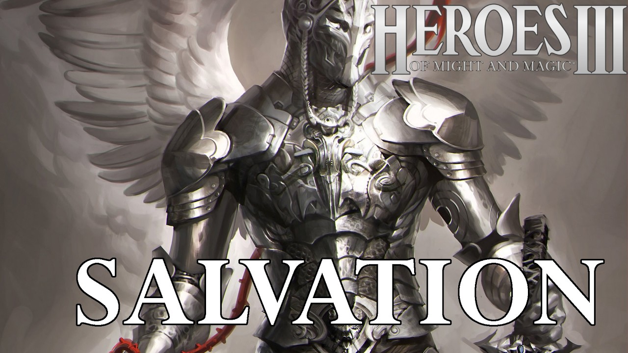 Heroes 3. Salvation - обзор карты от автора.