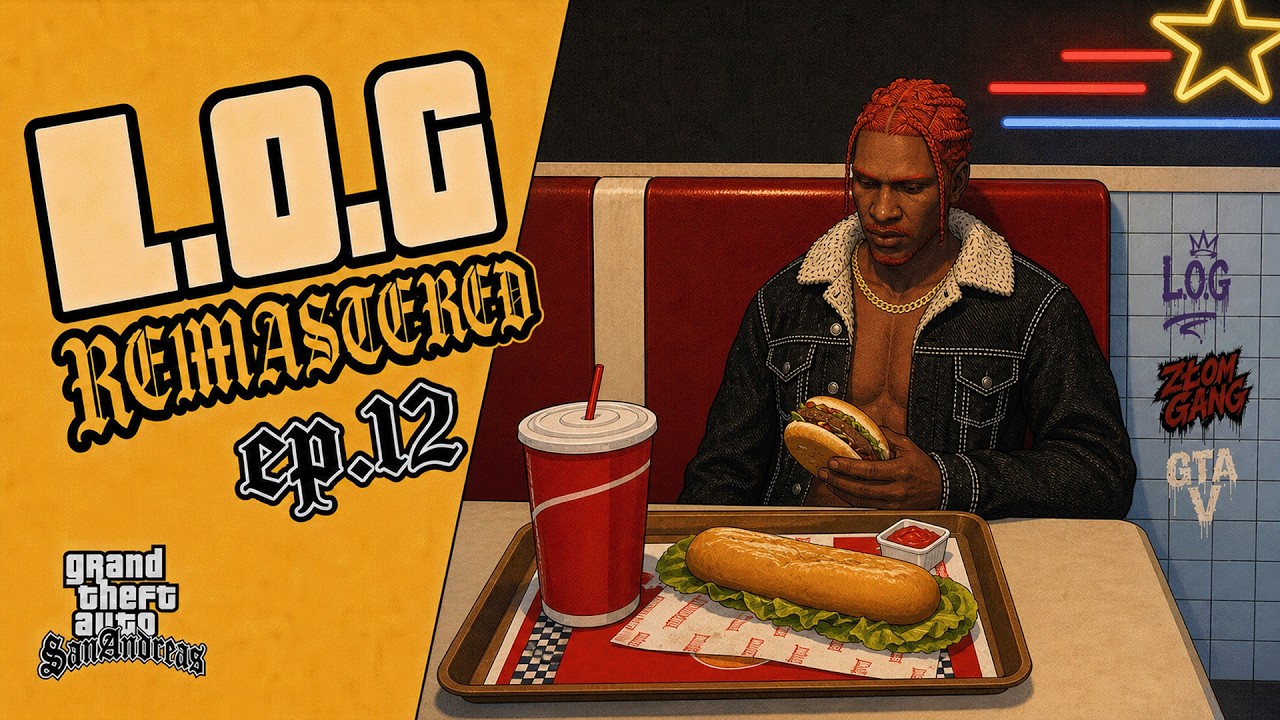 L.O.G REMASTERED - EP. 12 @ParisPlatynov