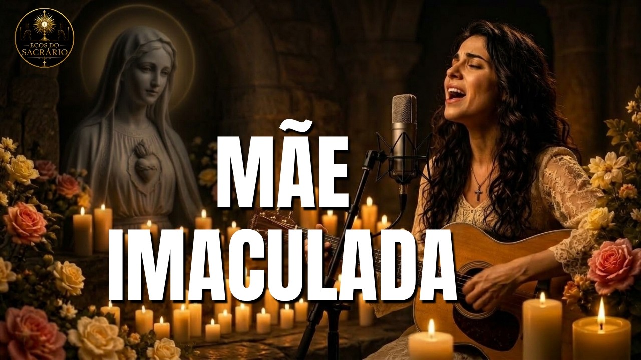 Maria Imaculada, Rogai por Nós (Música Católica de Oração – Autoria Própria)