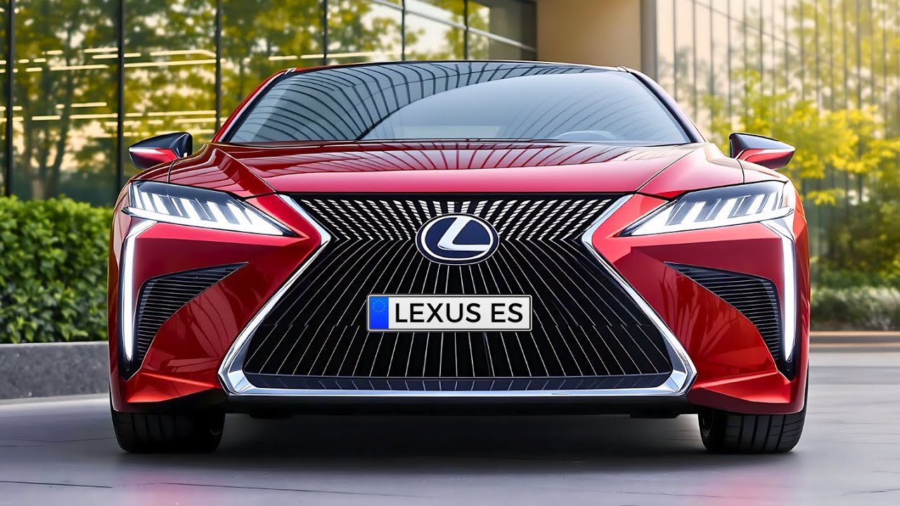 2026 Lexus ES Ultra Luxury Sedan Official Arrived - FIRST LOOK!