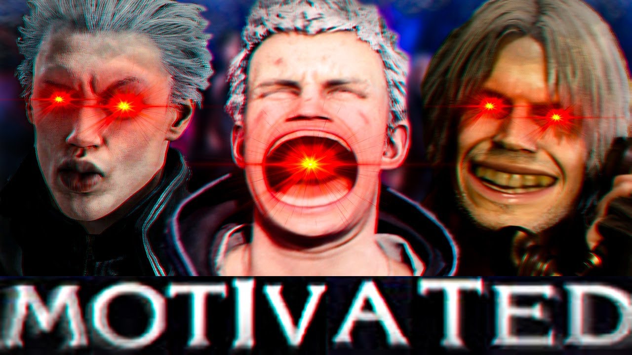 Мотивировочный Devil may cry 5