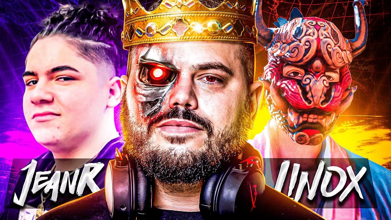 JEANR 👹 LLEGA A MI DIRECTO PARA DEMOSTAR QUE ES LEGAL ! SE ENFRENTA A RG4 KABRA Y LLEGA CDG LINOX 😱😱