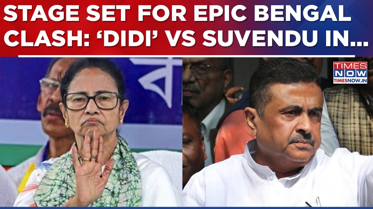 Bengal Battle Update: Eyes On Mamata Banerjee vs Suvendu Adhikari | Titans To Clash In Bhabanipur?