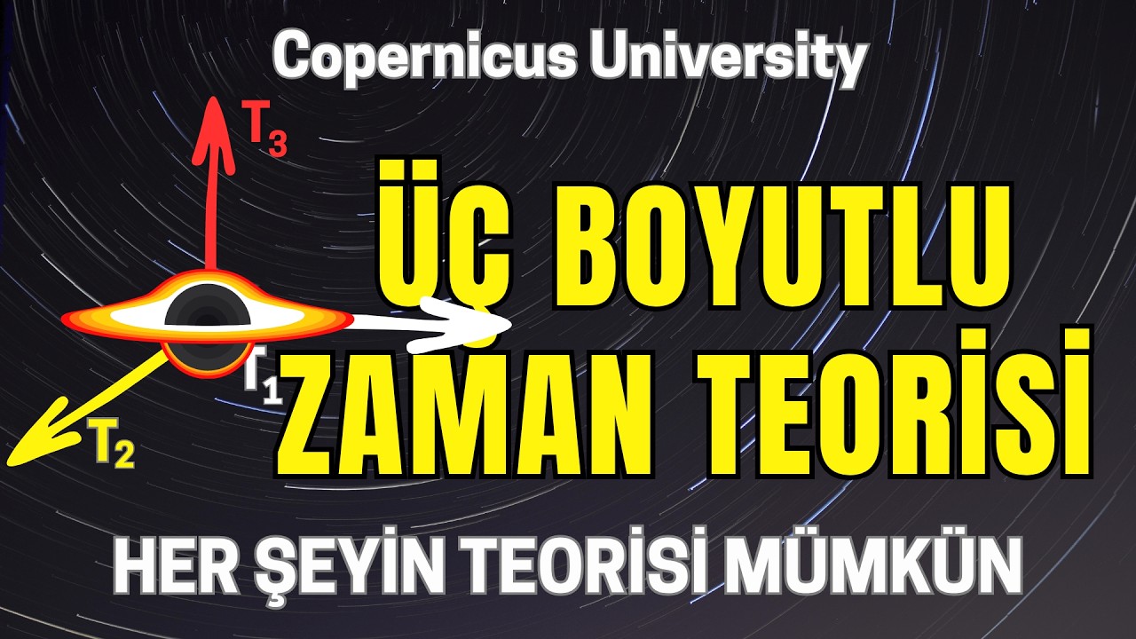 &Uuml;&ccedil; boyutlu zaman teorisi fizik d&uuml;nyasını sarstı. Her şeyin teorisi m&uuml;mk&uuml;n.