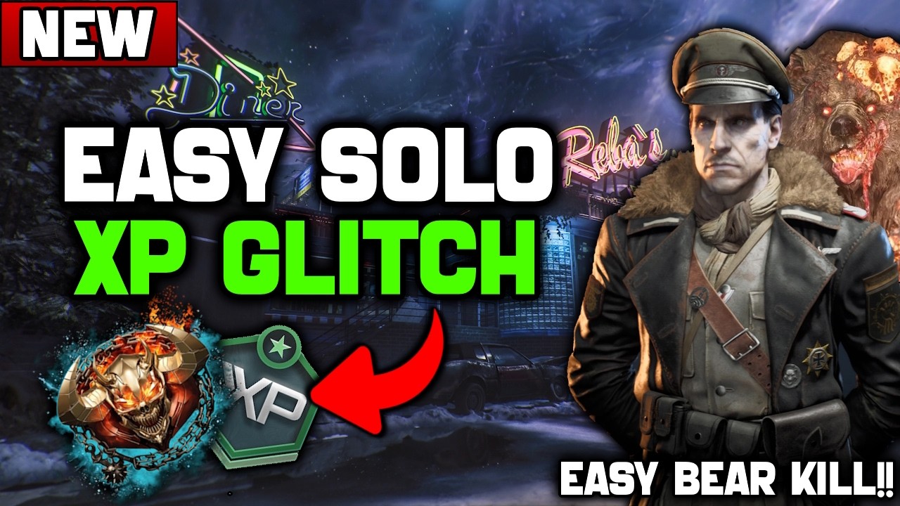 *NEW* EASY SOLO XP GLITCH! UNLIMITED EVERYTHING GLITCH AFTER ALL PATCHES! (Black Ops 7 Zombies)