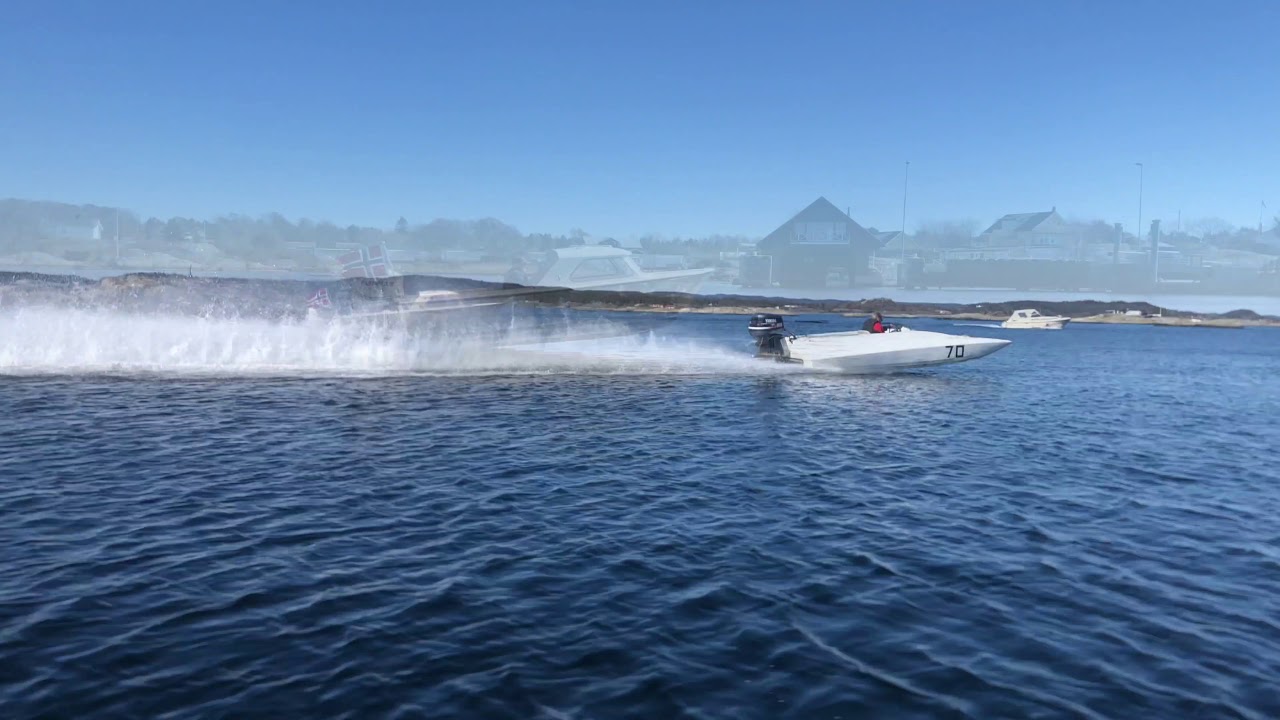 Small taste of summer ! Argo 17 cat and Fjordling 17 ht