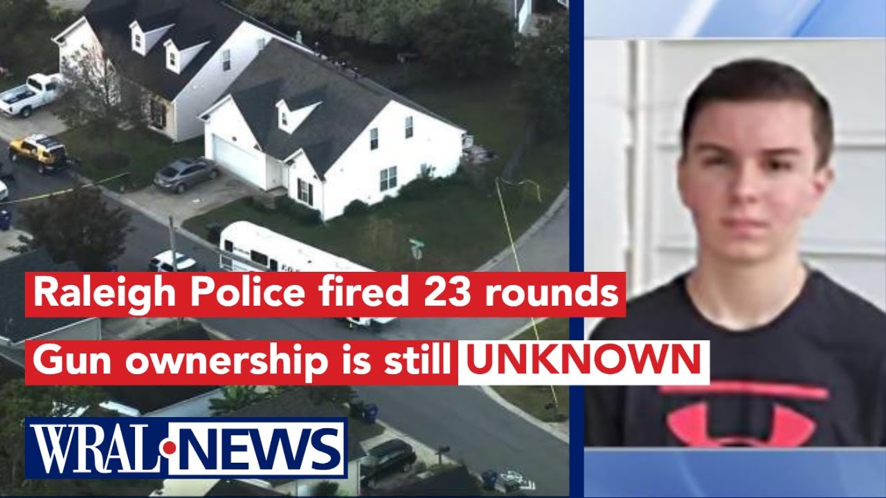 Hedingham mass shooting suspect had shotgun, handgun and knife; 5 Day Report from Raleigh PD
