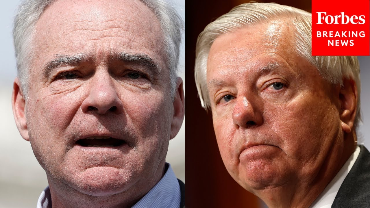 Tim Kaine Tears Into Lindsey Graham's Amendments As Government Funding Hits Potential Snag