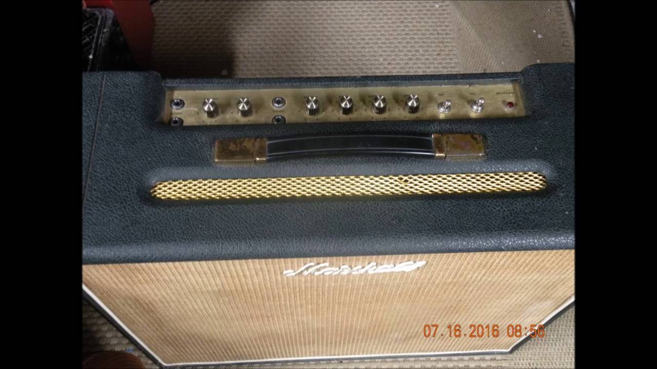1969 Marshall 18 watt Mini Bluesbreaker